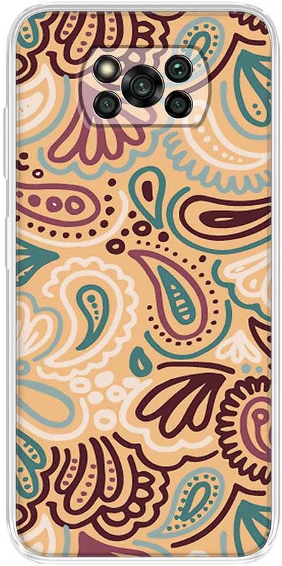 SWAGMYCASE Back Cover for Poco X3  (Multicolor, Silicon)