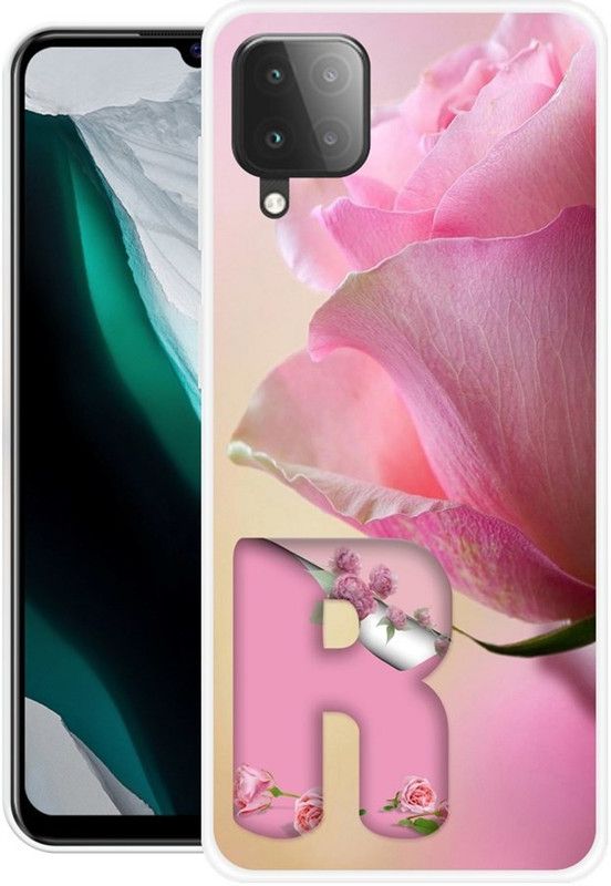 NEVYZAP Back Cover for Samsung Galaxy M22  (Pink, Grip Case, Silicon, Pack of: 1)