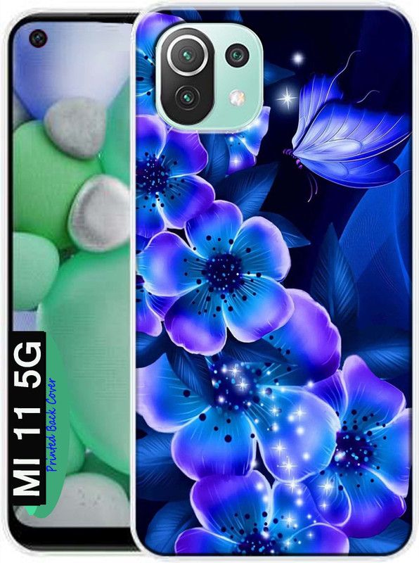 HEXAcase Back Cover for Redmi 11 (5G), MI 11 (5G)  (Multicolor, Dual Protection, Silicon)