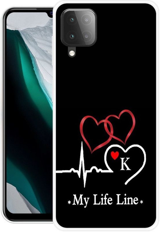 Chahar Back Cover for Samsung Galaxy F22  (Black, Grip Case, Silicon, Pack of: 1)