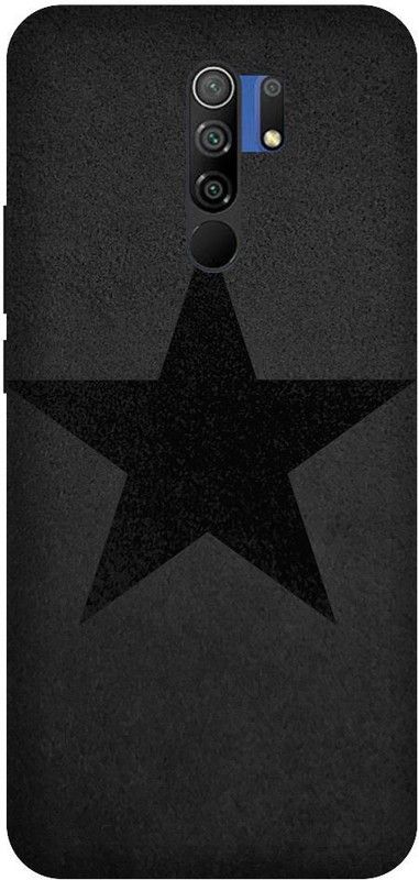 URCHIN Back Cover for Note 8 pro Star, Black, Black star, Abstract, Dark  (Multicolor, Shock Proof, Pack of: 1)