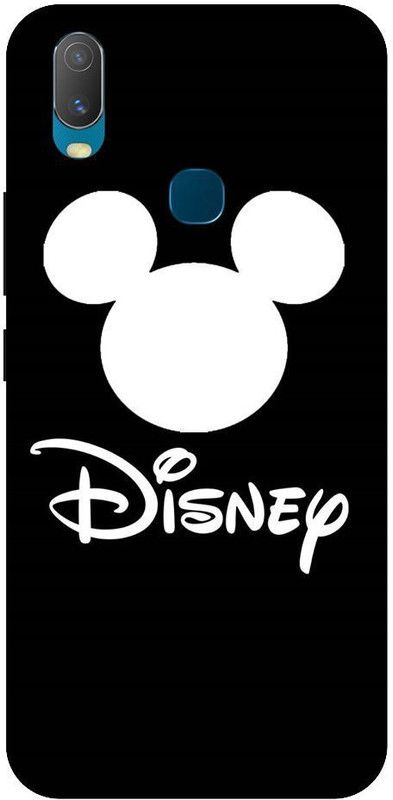 URCHIN Back Cover for Vivo Y11 Disney, Mickey mouse, Cartoon, Funny, Black and white, Mickey  (Multicolor, Shock Proof, Pack of: 1)