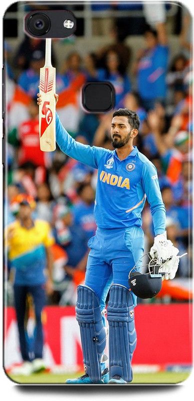 play fast Back Cover for Vivo V7/1718 KL RAHUL PRINTED  (Multicolor, Hard Case)