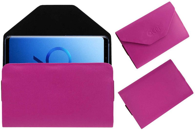 ACM Pouch for Samsung Galaxy S9 Plus  (Pink, Cases with Holder, Pack of: 1)