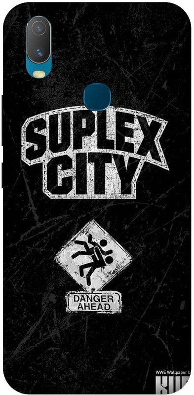 URCHIN Back Cover for Vivo U10 suplex city, brock lesner, wwe, fighter, wrestler  (Multicolor, Shock Proof, Pack of: 1)