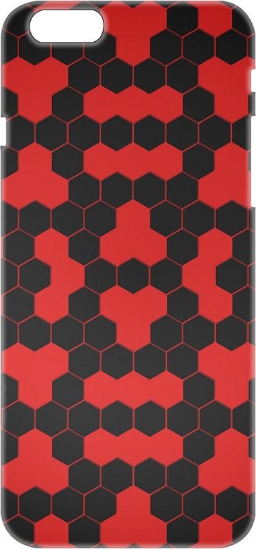 Smutty Back Cover for Apple iPhone 6 Plus, A1522, A1524 - Honeycomb Print  (Multicolor, Hard Case, Pack of: 1)