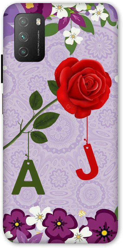 CASiFLY Back Cover for Poco M3  (Multicolor, Hard Case, Pack of: 1)