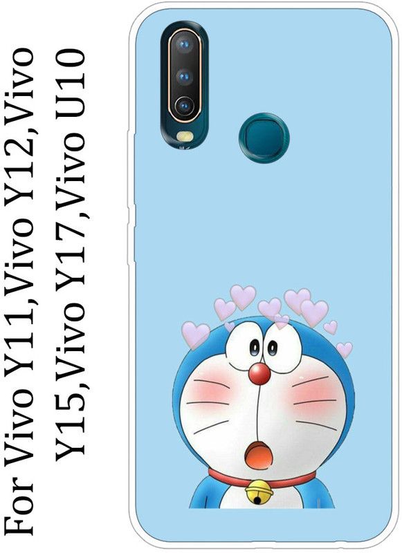 Anami Back Cover for vivo Y11, vivo Y12, vivo Y17, vivo U110  (Multicolor, Grip Case, Silicon)