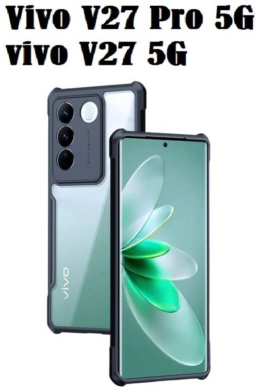 LIKEDESIGN Back Cover for Vivo V27 5G, Vivo V27 Pro (IPCKY)  (Red, Shock Proof, Pack of: 1)