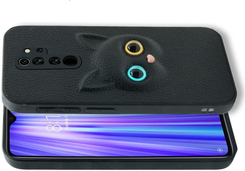 Fastship Front & Back Case for OPPO A5 2020  (Black, Dual Protection)
