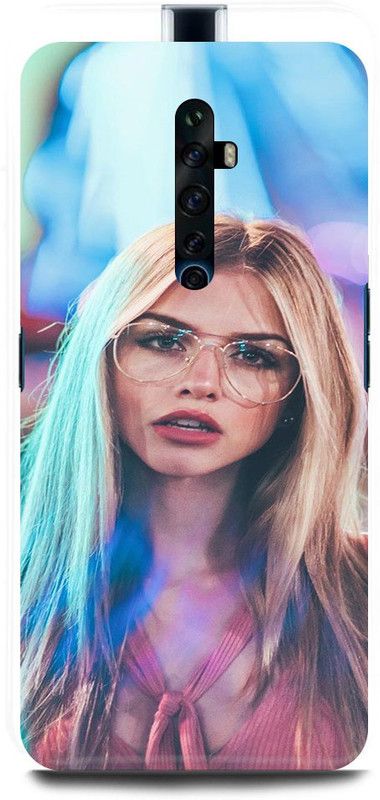 JUGGA Back Cover for Oppo Reno2 F, CPH1989, GIRL, CUTE, GIRL, LOVELY, GIRL, ANIME, LOVE  (Multicolor, Hard Case)