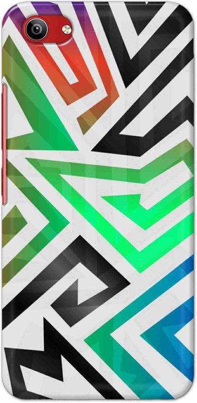NDCOM Back Cover for Vivo Y81i Color Art Designer Printed  (Multicolor, Hard Case, Pack of: 1)