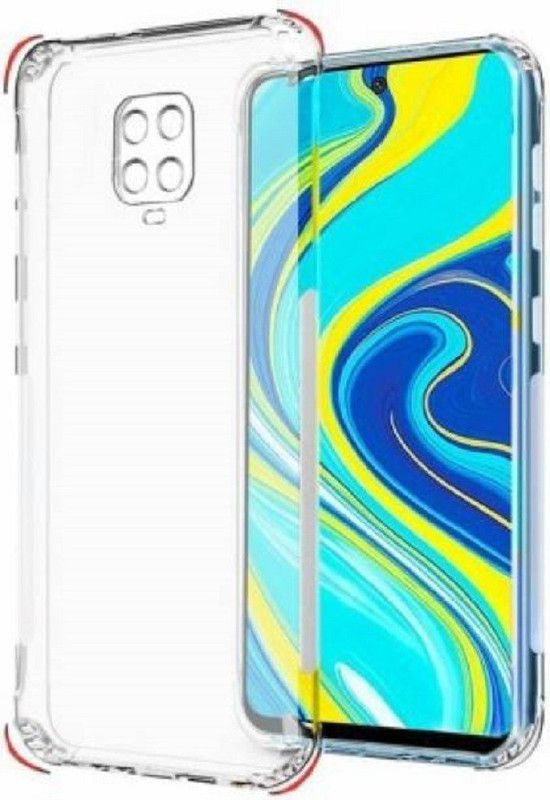 Sarju Back Cover for POCO M2 Pro 2020  (Transparent, Pack of: 1)