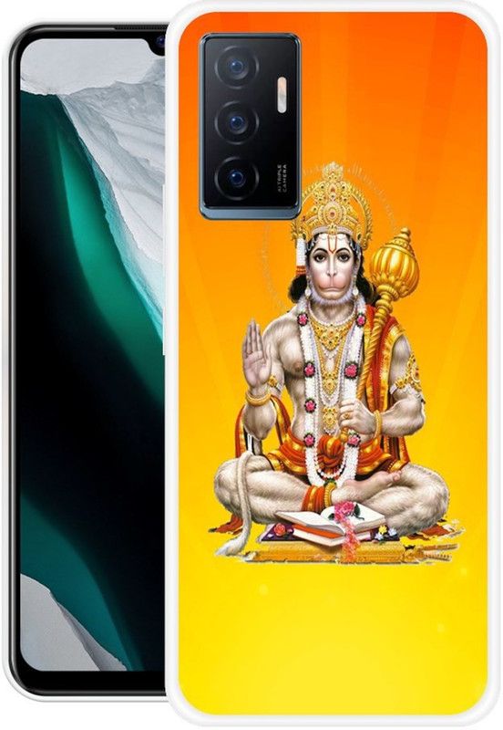 JATLAND Back Cover for Vivo Y75  (Multicolor, Grip Case, Silicon)