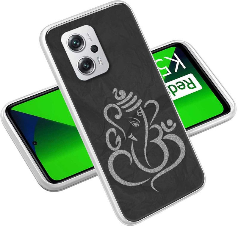 Vascase Back Cover for Redmi K50i 5G  (Grey, Silicon, Pack of: 1)