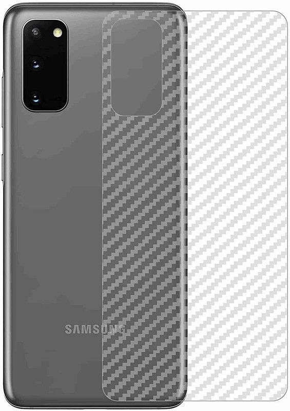 .PPED Back Screen Guard for Carbon Fiber Film For Samsung Galaxy S20 FE - Transparent  (Pack of 1)