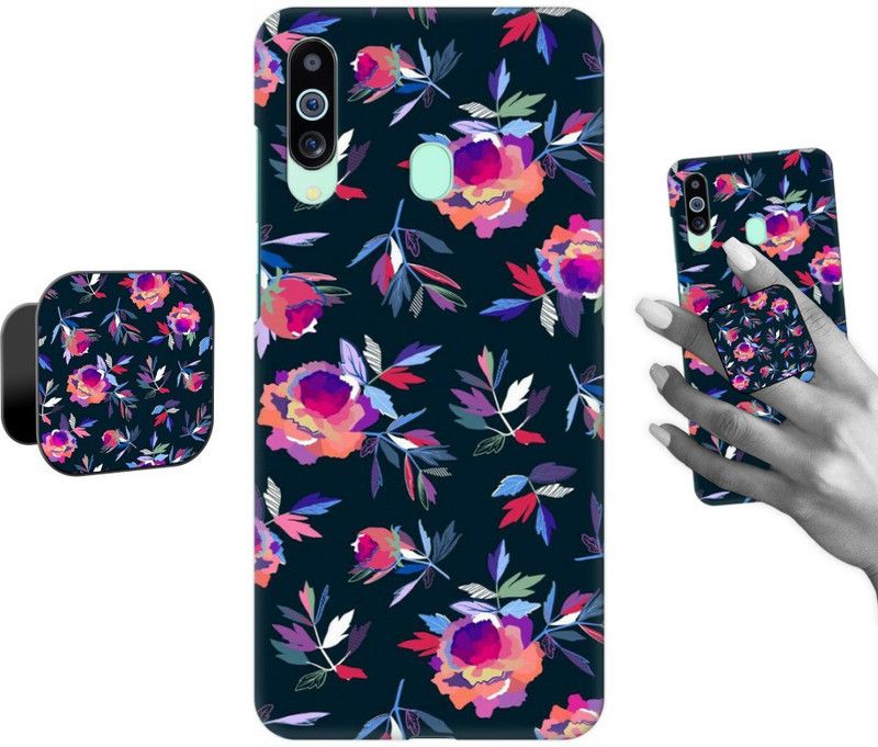COBIERTAS Back Cover for Samsung Galaxy M40  (Multicolor, Pack of: 2)