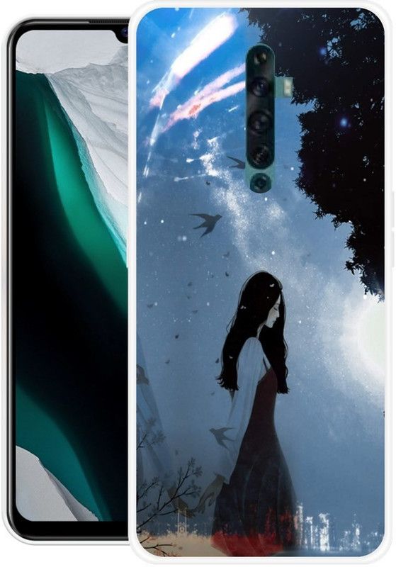 BAGRA Back Cover for Oppo Reno2 F, Oppo Reno2 z  (Multicolor, Grip Case, Silicon)