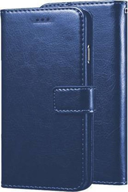 Flospy Flip Cover for Motorola Moto G Play  (Blue, Shock Proof, Pack of: 1)
