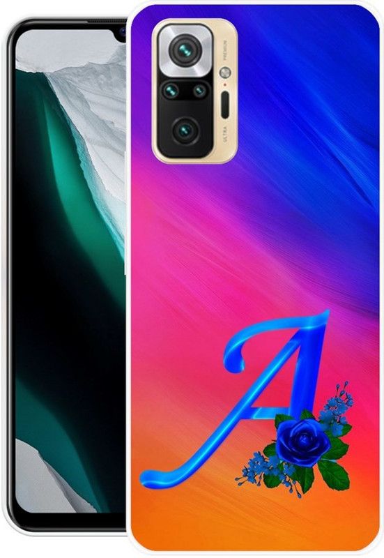 BLUEZAP Back Cover for Redmi Note 10 Pro, Redmi Note 10 Pro Max  (Multicolor, Grip Case, Silicon)