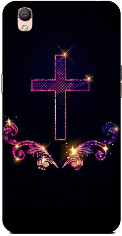 CROKIAN Back Cover for Oppo A37 Sign/Christian Back Cover  (Multicolor, Hard Case, Pack of: 1)