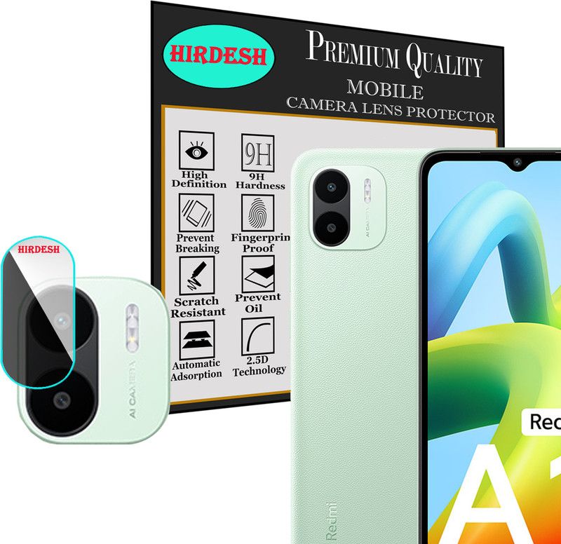 hirdesh Back Camera Lens Glass Protector for Redmi A1  (Pack of: 1)
