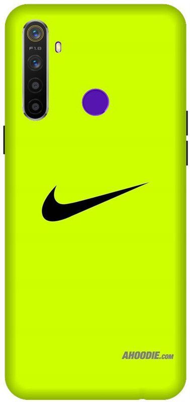 URCHIN Back Cover for Realme 5s Nike, Nike Logo, Nike Sign, Nike Embolem  (Multicolor, Shock Proof)