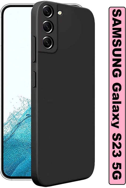 AKSHUD Back Cover for SAMSUNG Galaxy S23 5G, SAMSUNG Galaxy S23, (CA)  (Black, Shock Proof, Pack of: 1)