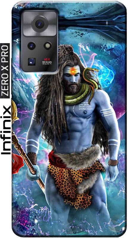 TrenoSio Back Cover for Infinix Zero X Pro  (Multicolor, Silicon)