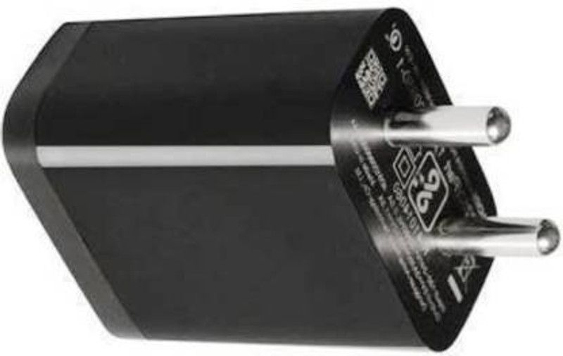 Majron NA 2.4 A Mobile 2.4Charger-24 Charger with Detachable Cable  (Black)