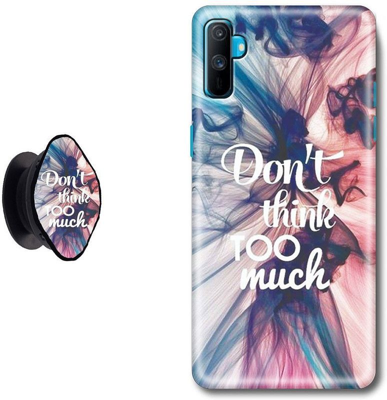 SPBR Back Cover for Realme C3  (Multicolor)
