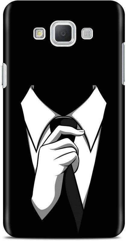 Sankee Back Cover for Samsung Galaxy Grand Max  (Black, Hard Case, Pack of: 1)