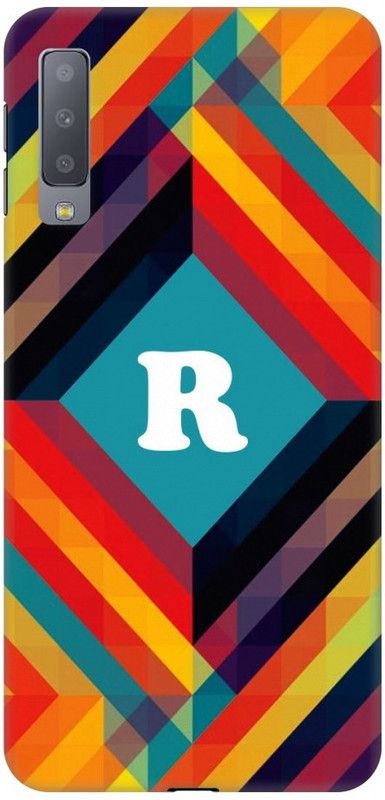 Coberta Back Cover for Samsung Galaxy A7 2018  (Multicolor, Hard Case)
