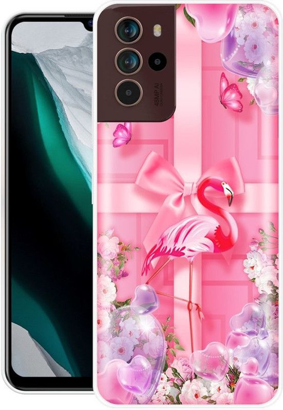 Sswastik Back Cover for Micromax In Note 2  (Pink, Silicon)
