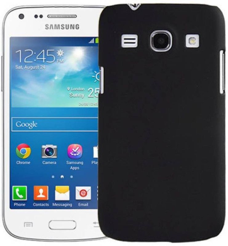 Elica Back Cover for Samsung Galaxy 8262  (Black, Shock Proof, Silicon, Pack of: 1)