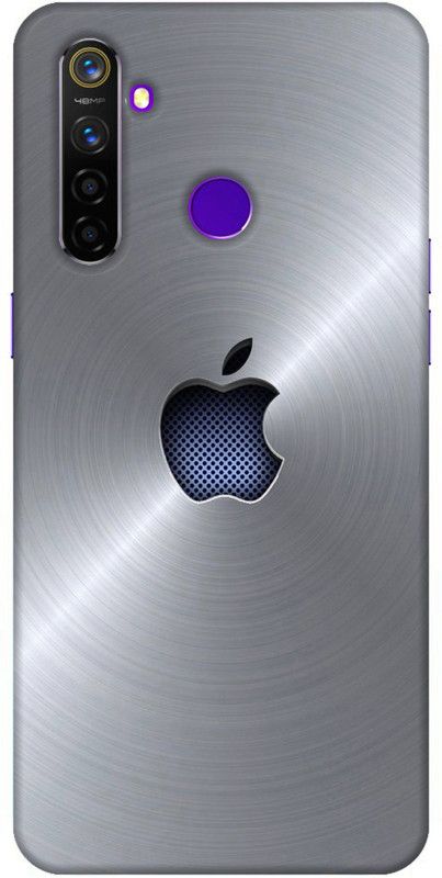 BAGRA Back Cover for Realme 5S  (Multicolor, Grip Case, Silicon, Pack of: 1)