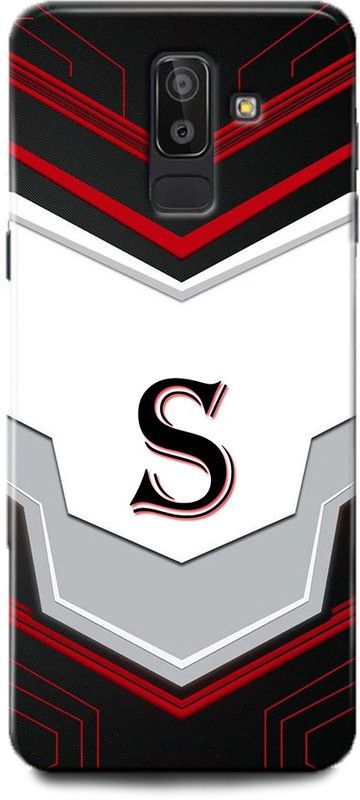 Afterglow Back Cover for SAMSUNG Galaxy On8 S, S LETTER, S NAME, S ALPHABET, ALPHABET  (Multicolor, Shock Proof, Pack of: 1)