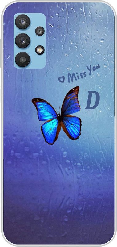Dreamcase Back Cover for SAMSUNG Galaxy M32 5G  (Blue, Silicon, Pack of: 1)