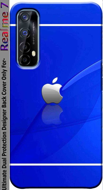 YornoSis Back Cover for Realme 7  (Multicolor, Silicon, Pack of: 1)