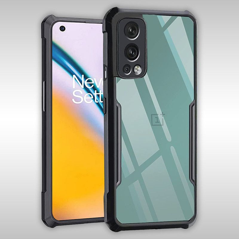 Wayoftrend Back Cover for Oneplus Nord 2 5G  (Transparent, Silicon, Pack of: 1)