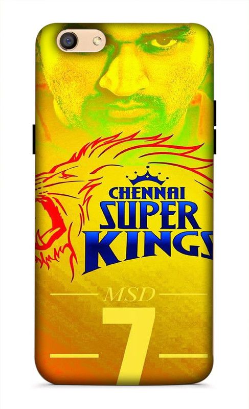 Ekish Back Cover for Oppo F3  (Yellow, Hard Case, Pack of: 1)