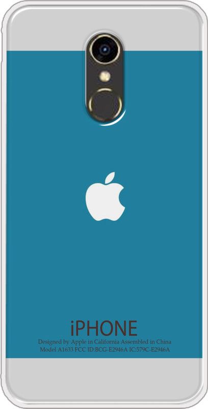 Coolcase Back Cover for Itel S41  (Multicolor, Grip Case, Silicon)