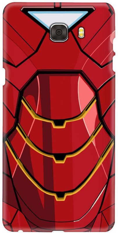 Smutty Back Cover for Samsung Galaxy C9 Pro, SM-C9000, SM-C900F, SM-C9008 - Iron Suit Print  (Multicolor, Hard Case)