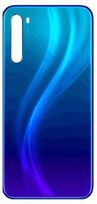 MobileMantra Redmi Xiaomi Note 8 Back Panel  (Blue) Back Panel  (Blue)