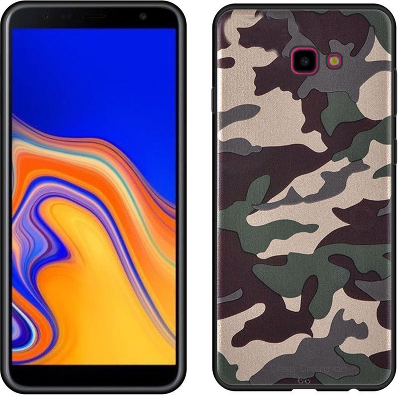 CASE CREATION Back Cover for Samsung Galaxy J6  (Multicolor, Dual Protection, Silicon, Pack of: 1)