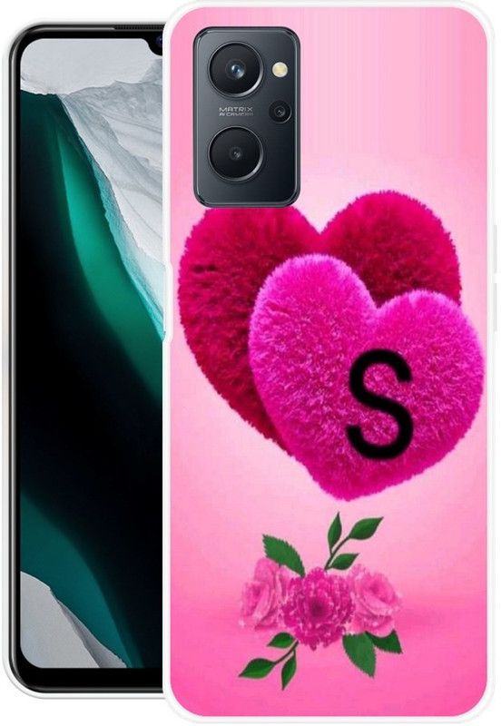 Pedimore Back Cover for Realme 9i, OPPO A76, OPPO A96, OPPO K10  (Multicolor, Silicon)