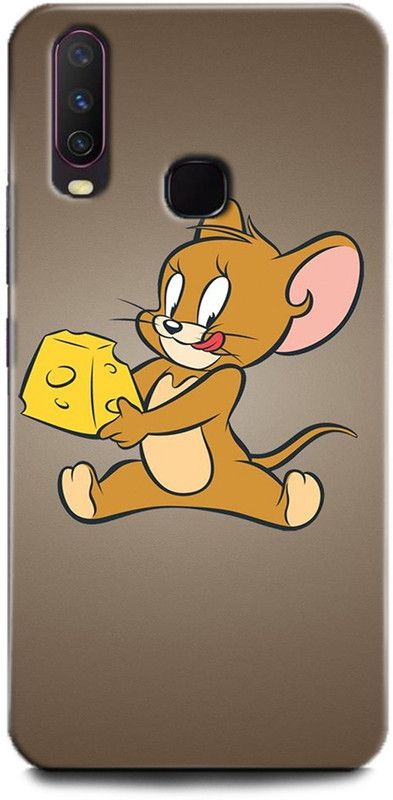 Afterglow Back Cover for Vivo U10 Tom and Jerry, Cartoon Network, Cartoon, Jerry, Cute  (Multicolor, Dual Protection)