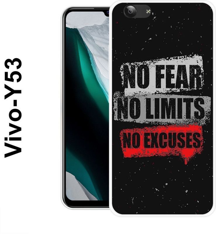 REALKING Back Cover for Vivo Y53  (Multicolor, Silicon)