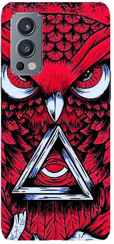SPBR Back Cover for OnePlus Nord 2 5G (Multicolor, Dual Protection)  (Red, Grip Case)