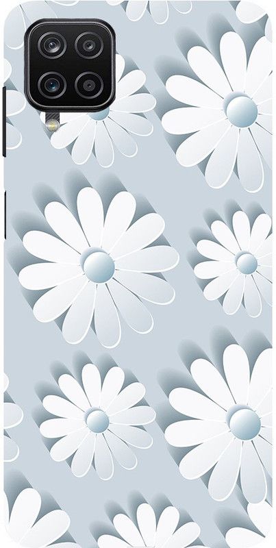 TRUEMAGNET Back Cover for Samsung Galaxy M12  (White, Hard Case)